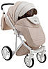 Коляска 2 в 1 Adamex Luciano jeans Q343, фото 6