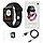 Смарт годинник Smart Watch B08 чорні ( код: IBW729B ), фото 8