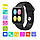 Смарт годинник Smart Watch B08 чорні ( код: IBW729B ), фото 7