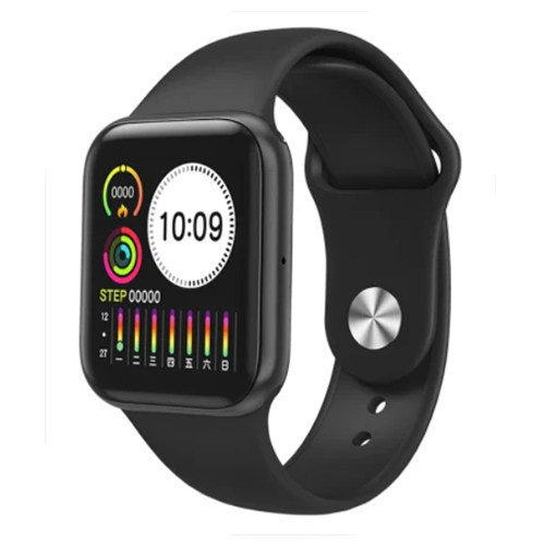 Смарт годинник Smart Watch B08 чорні ( код: IBW729B )