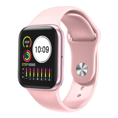 Смарт годинник Smart Watch B08 пудрові ( код: IBW729P )