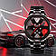 Часы мужские Comudir спортивные водонепроницаемые кварцевые с автомобильными дисками дизайн №1 Код 20-0003, фото 8