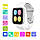 Смарт годинник Smart Watch B08 білі ( код: IBW729O ), фото 6