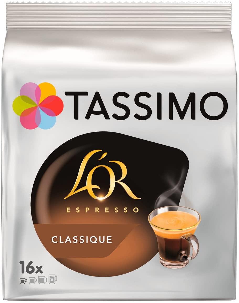 Кава в капсулах Тассимо - Tassimo L'or Classique (16 порцій)