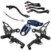 Підніжки і ножне управління