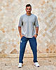 Чоловічі спортивні штани Tailer з трикотажу двунитка, демісезонні, Розміри 48-56, фото 7