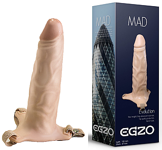 Страпони чоловічі порожнисті