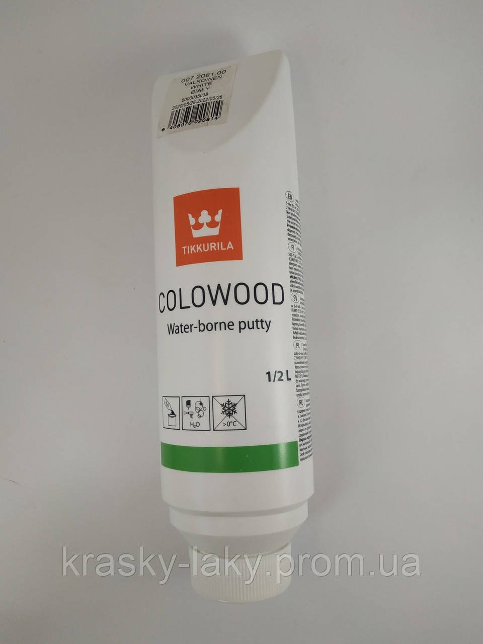 Шпаклівка для дерева Tikkurila Colowood Коловуд береза 0,5 л