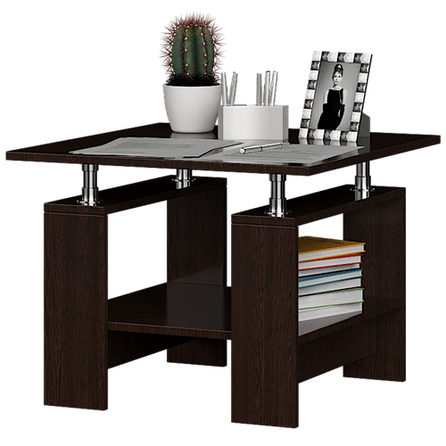 Стол журнальный Эверест СЖ-2 венге (ID#1447836856), цена: 836.64 ...