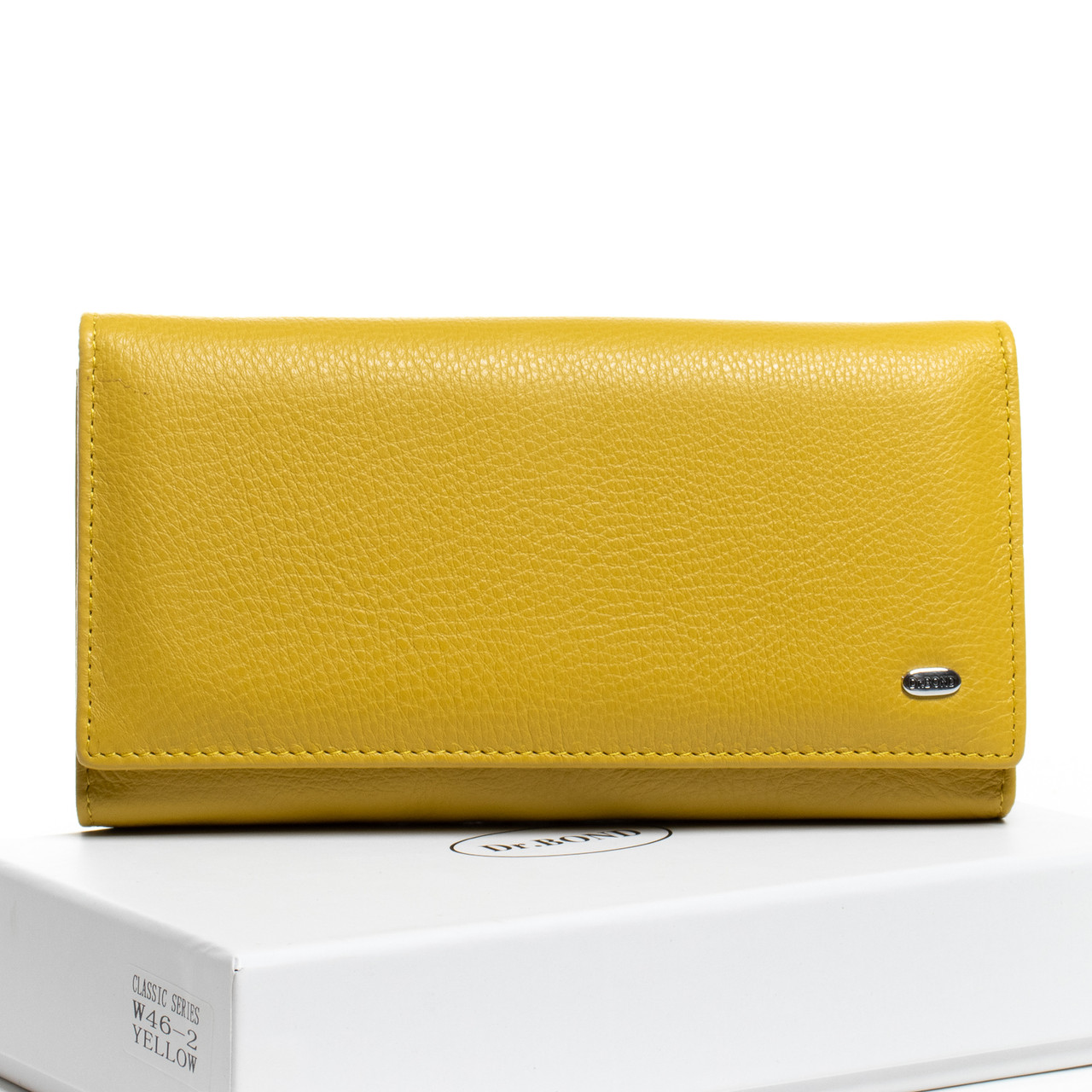 Кошелик жіночий Classic DR. BOND W46-2 yellow