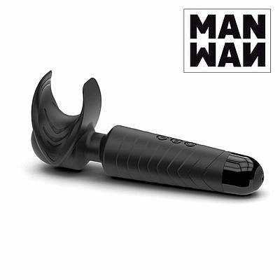 Мастурбатор-вібромасажер для пеніса Dorcel MAN.WAND Talla