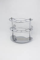 Тримач зубних щіток і пасти латунь