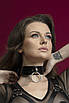 Чокер з кільцем Feral Feelings Collar чорний Talla, фото 2