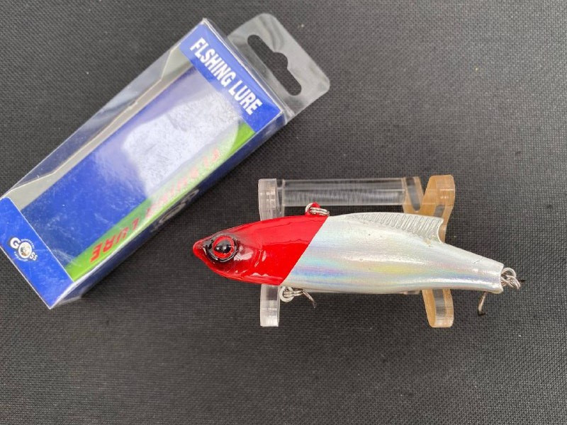 Воблер ратлін Morethan Salt Vib 21 г, фото 1