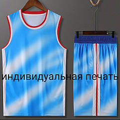 Баскетбольна блакитна форма Бруклін Нетс Brooklyn Nets City Edition