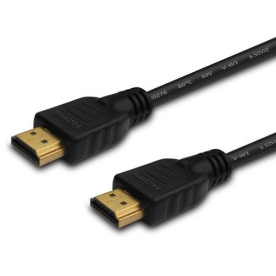 Кабель HDMI - HDMI v1.4 1 м в ассортименте Оригинал бу
