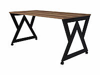ТВ стол на металлических опорах Löwe Zalizo в стиле лофт
