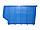 Ящик складський 700 (350х210х200 мм) для зберігання метизів синій, фото 5