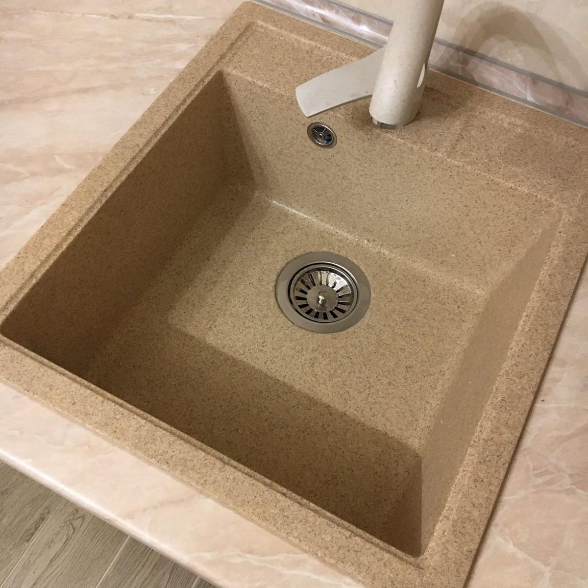 Кухонна мийка Galaţi Adiere Piesok (301) 4651, фото 1