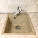 Кухонна мийка Galaţi Adiere Piesok (301) 4651, фото 2