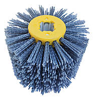 Щітка абразивна "Пиранья" Ø 100х110 мм. сіра Р80