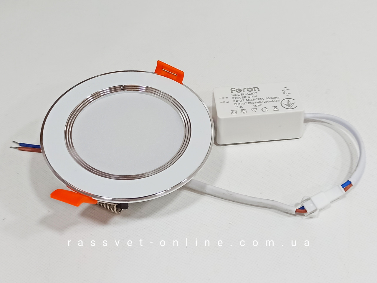 Светодиодная LED панель Feron AL527 5W 4000K (белая и черная): оптом и ...