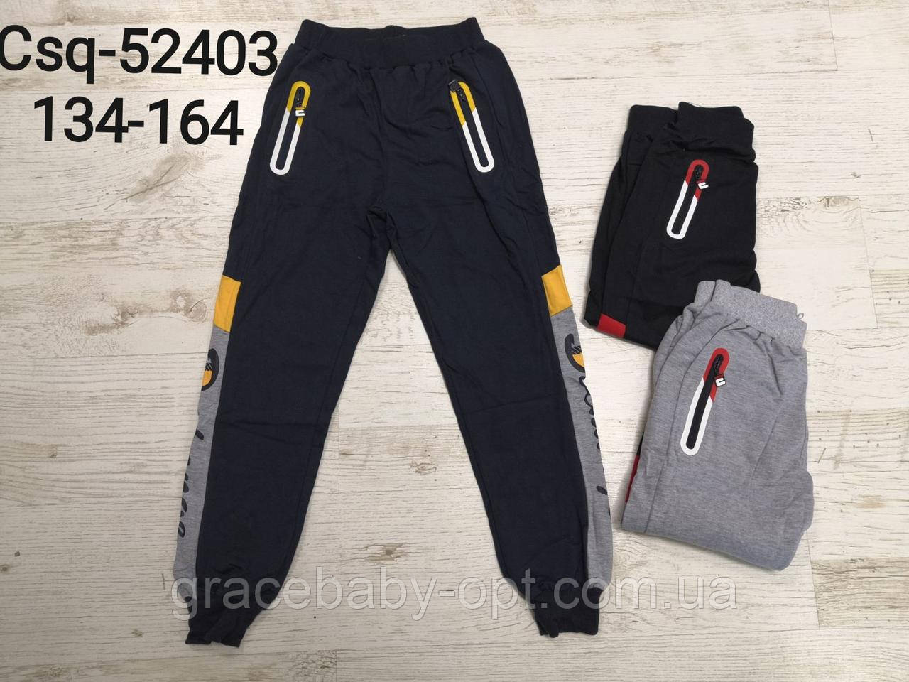 Спортивні штани для хлопчика оптом, MR.DAVID, 134-164 см, № CSQ-52403