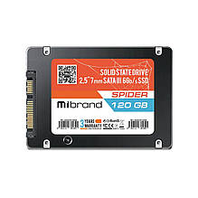 Накопичувач SSD Mibrand 120GB 2.5" SATAIII