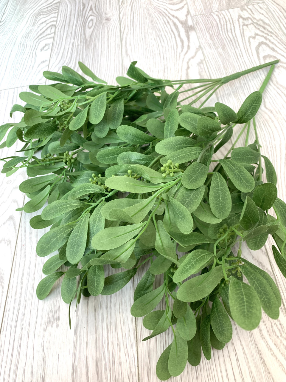 Штучний кущ оливи ( зелений 50 см)