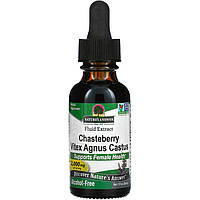 Экстракт ягод витекса Nature's Answer "Chasteberry Vitex Agnus Castus" без спирта, 2000 мг (30 мл)