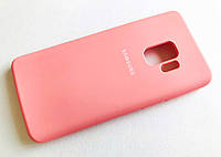 Чехол Epik Silicone Cover Case для Samsung Galaxy S9 (G960) Pink