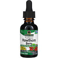 Экстракт боярышника Nature's Answer "Hawthorn Extract" без спирта, 2000 мг (30 мл)