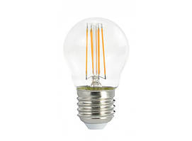 Філаментна світлодіодна лампа Luxel 075-H 4W E27 2700 K (075-H 4W)