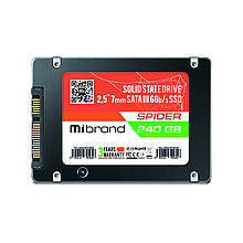 Накопичувач SSD Mibrand 240GB 2.5" SATAIII