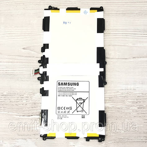 Акумуляторна батарея для планшету Samsung Galaxy Note 10.1 2014 P600/P601/P605 (T8220E) клас Оригінал, фото 2