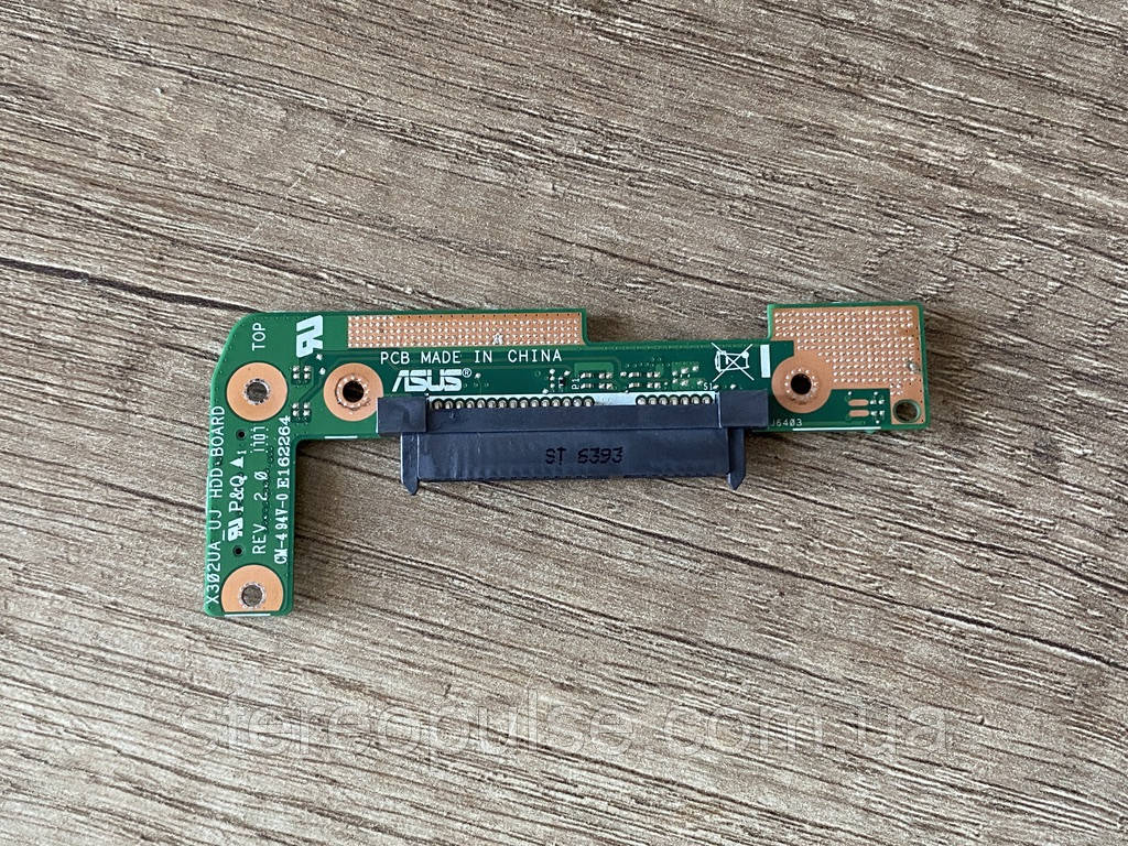 Плата X302UA_UJ HDD Board (Rev 2.0) для ноутбука Asus X302U Original