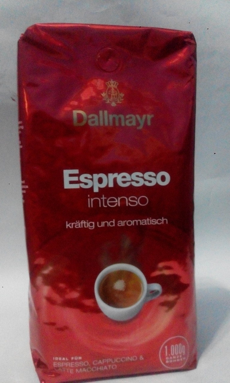 Кофе в зернах Dallmayr Espresso intenso 1кг. - фото 1 - id-p214935944