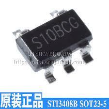 Мікросхема STI3408 SOT23-5 IC, фото 1