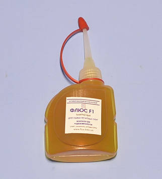 Флюс для пайки F1 30 mL (масльонка)