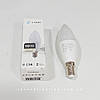 Світлодіодна LED-лампа "свічка" Z-Light ZL1002 10W Е14 C37 4000 K (в люстру, бра, торшер) 850 Lm, фото 3