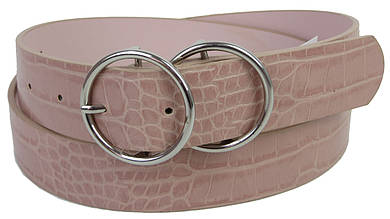 Ремінь жіночий C&A  пудровий