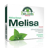 Натуральная добавка Olimp Melisa Premium, 30 капсул