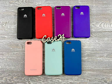 Чохол Soft touch для Huawei Y5 Prime 2018 (7 кольорів)