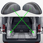 Захисні накладки на колісні арки для Mercedes-Benz Vito W447 2014+ /Фінляндія/