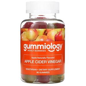 Жувальні таблетки з яблучним оцтом з натуральним яблучним смаком Gummiology 90 жувальних таблеток