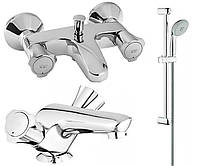 Комплект смесителей для ванной GROHE Costa 25450001_21390001_2779400 хром латунь 85262