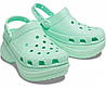 Сабо Crocs Classic Bae Clog 40-41 р 25.8-26.7 см М'ятні 206302-M8/W10 Neo/Mint, фото 3