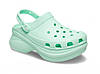 Сабо Crocs Classic Bae Clog 40-41 р 25.8-26.7 см М'ятні 206302-M8/W10 Neo/Mint, фото 4