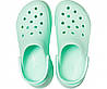 Сабо Crocs Classic Bae Clog 40-41 р 25.8-26.7 см М'ятні 206302-M8/W10 Neo/Mint, фото 5