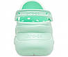 Сабо Crocs Classic Bae Clog 40-41 р 25.8-26.7 см М'ятні 206302-M8/W10 Neo/Mint, фото 6